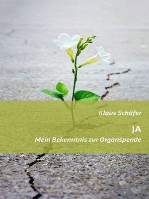 cover image of JA--Mein Bekenntnis zur Organspende